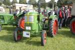 Deutz prsentiert beim Oldtimertreffen des  Deutz-Club Allmus  am 30.08.2009 in Hofbieber-Allmus 