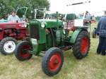 Deutz Bj. 1938, 11 PS, anl. Oldtimer- und Traktorenausstellung der Oldtimerfreunde Ufhausen am 04.07.2010 in Eiterfeld-Ufhausen