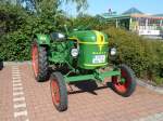 Deutz ausgestellt bei der 2. Traktorenausstellung  Ahle Bulldogge us Angeschbach oh Lannehuse  am 05.09.2010 in Angersbach 