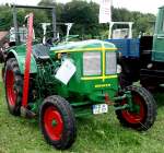 Deutz, ausgestellt beim Oldtimertreffen in Ebersburg, Juni 2014