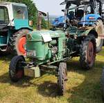 =Deutz, gesehen beim Köhlerfest in Bad Orb, 06-2022