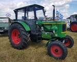 =Deutz, gesehen beim Oldtimertreffen in Wisselsrod, 06-2022