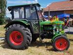 =Deutz, gesehen beim Oldtimertreffen in Wisselsrod, 06-2022