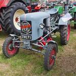 Eicher ED 16; BJ 1956; 16 PS; im Bild festgehalten beim Oldtimertreffen in Warken. 21.07.2024