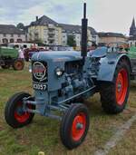 Eicher Traktor ED ?; war beim Oldtimertreffen in Warken dabei.