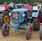 Eicher ED 22; BJ 1957; 22 PS; war beim Oldtimertreffen in Warken zu sehen. 21.07.2024