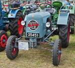 Eicher EKL 15; BJ 1956; 16 PS; war beim Oldtimertreffen in Warken zu sehen.