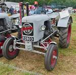 Eicher EKL 15 / II J; BJ 1959; 20 PS; war beim Oldtimertreffen in Warken dabei.