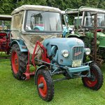 =Eicher EM 100, steht im Juli 2016 in Gudensberg zur Oldtimerausstellung