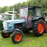 =Eicher Mammut, präsentiert bei der Oldtimerausstellung in Gudensberg, Juli 2016