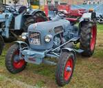 Eicher Königstiger EM 300; BJ 1966; 40 PS; 3 Zyl; 2925 ccm; gesehen beim Oldtimertreffen in Warken.