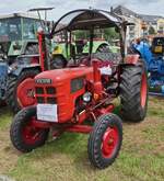 Fahr D 177, aufgenommen beim Oldtimertreffen in Warken.