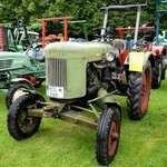 =Fendt Dieselross F 17 W, gesehen bei der Oldtimerausstellung 2016 in Gudensberg