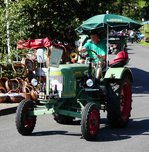 =Fendt unterwegs beim Pferdsdorfer Oldtimertag im August 2016