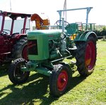 =Fendt Dieselroß, gesehen beim John Deere - Lanz - Treffen im Kirchheim am See im August 2016