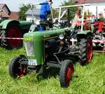 =Fendt Dieselroß, gesehen bei der Oldtimerausstellung in Thalau im Mai 2017