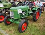 Fendt Dieselross F17W; BJ 1957, 17 PS; zu Gast beim Oldtimertreffen in Warken. 21.07.2024