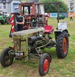 Fendt FL 114; BJ 1959; 12 PS, aufgenommen beim Oldtimertreffen in Warken. 21.07.2024