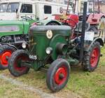 Fendt F 18H; BJ 1949; 18 PS; aufgenommen beim Oldtimertreffen in Warken. 21.07.2024