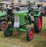 Fendt Dieselross F 15; BJ 1955; 15 PS; war beim Oldtimertreffen in Warken zu sehen.