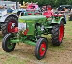 Fendt Dieselross F 24 W; BJ 1955; 24 PS; aufgenommen beim Oldtimertreffen in Warken. 21.07.2024