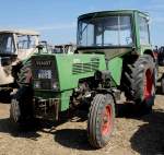 Fendt 105 S besucht die Oldtimerausstellung Baiersröder Hof im August 2015