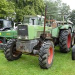 =Fendt Farmer 610 S, gesehen bei der Oldtimerausstellung in Gudensberg, Juli 2016