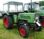 =Fendt Farmer 103, ausgestellt bei den Schlepperfreunden Auenberg im Mai 2018