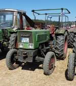 =Fendt Farmer 1 DE, gesehen am Baiersröder Hof im August 2018