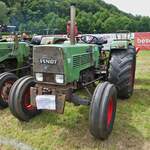 Fendt Farmer 103, war zu Oldtimertreffen in Warken gekommen. 21.07.2024