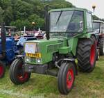 Fendt Farmer 104 S, BJ 1974; 53 PS, aufgenommen beim Oldtimertreffen in Warken. 21.07.2024