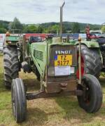 Fendt Farmer; stand auf dem Gelnde beim Oldtimertreffen in Warken. 21.07.2024