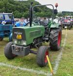 Fendt Farmer 103; BJ 1974; 48 PS; war beim Oldtimertreffen in Warken zu Gast. 21.07.2024