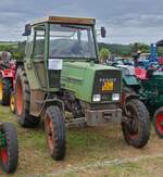 Fendt Farmer 305 LS; BJ 1981; 62 PS; war beim Oldtimertreffen in Warken zu Gast. 21.07.2024