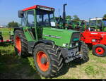 Grüner Fendt Farmer 309 LSA in Diessbach/BE am 1 Traktoren - Treff am 2024.09.01