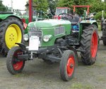 =Fendt Farmer 2, ausgestellt bei den Motorrad-Oldtimer-Freunden Kiebitzgrund im Juni 2016