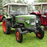 =Fendt Farmer 2D, steht bei der Oldtimerausstellung in Gudensberg, Juli 2016