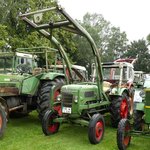 =Fendt Farmer 1, gesehen bei der Oldtimerausstellung in Gudensberg, Juli 2016