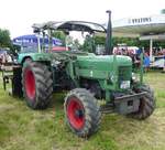 Fendt Farmer Allrad, ausgestellt bei den Schlepperfreunden Auenberg im Mai 2018