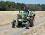 =Fendt Farmer, unterwegs zum Baiersröder Hof im August 2018