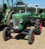 =Fendt Farmer 1, gesehen am Baiersröder Hof im August 2018