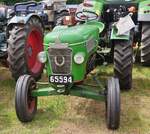 Fendt Farmer 1; BJ 1961; 24 PS; aufgenommen beim Oldtimertreffen in Warken. 21.07.2024