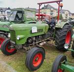 Fendt Favorit 3; BJ 1965; 52 PS; aufgenommen beim Oldtimertreffen in Warken. 21.07.2024