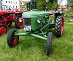 =Fendt Fix 1, ausgestellt im Mai 2017 in der Burgenstadt Schlitz