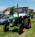 =Fendt Fix 16, gesehen bei der Oldtimerausstellung in Thalau im Mai 2017