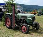 =Fendt Fix 2, gesehen auf dem Ausstellungsgelände der Fendt-Freunde Bad Bocklet im Juni 2018