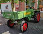 =Fendt GT, steht auf der Ausstellungsfläche beim Hünfelder Stadtfest im August 2024