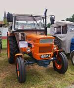 Fiat 450; BJ 1968; 45 PS; war beim Oldtimertreffen in Warken dabei.