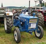 Ford Typ 3550; BJ 1978; 55 PS, aufgenommen beim Oldtimertreffen in Warken. 21.07.2024