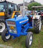 Ford 2000, war zum Oldtimertreffen in Warken gekommen.